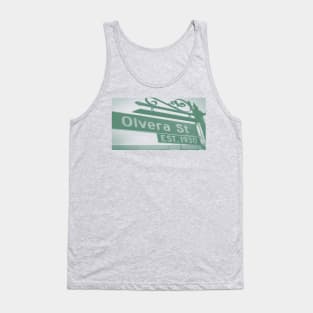 Olvera Street, Los Angeles, California by Mistah Wilson Tank Top